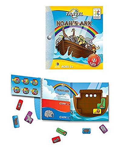 SmartGames Noah's Ark Magnetic Travel Game