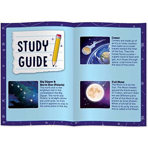 MasterPieces Licensed Kids Games - Jr Ranger - Night Sky Kids Dominoes Games for Kids & Family, Laugh and Learn - style: Night Sky