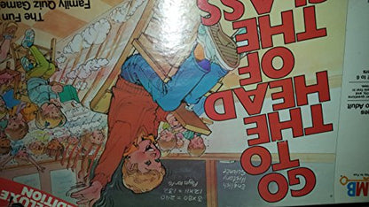 Go To the Head of the Class Board Game - 1986 Edition