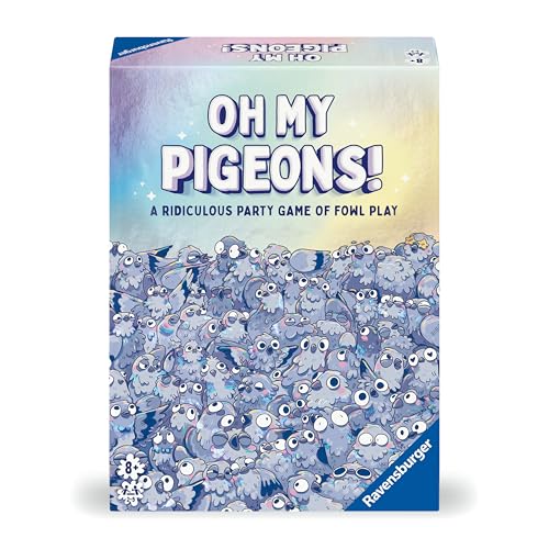 Ravensburger Oh My Pigeons! Funny Family Party Game for Ages 8 and Up | Amazon Exclusive