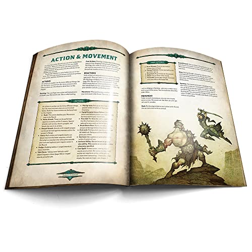 Free League Publishing Dragonbane: Mirth & Mayhem Roleplaying Game Core Set, Includes Dice, Rulebook, Adventures, Map, and More, RPG Tabletop Board Game for Adults, Family, Teens 13+
