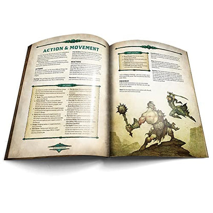 Free League Publishing Dragonbane: Mirth & Mayhem Roleplaying Game Core Set, Includes Dice, Rulebook, Adventures, Map, and More, RPG Tabletop Board Game for Adults, Family, Teens 13+