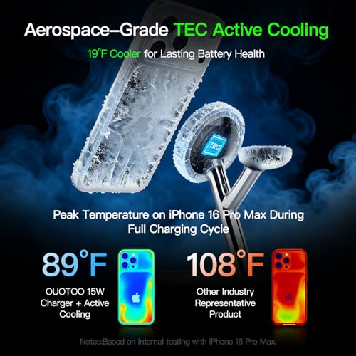 【Adjustable Blue Ambient Light】 Wireless Charger 3 in 1 for iPhone, Magnetic Charging Station for Apple Family,15W Fast MagSafe Charger Stand,for iPhone17-12-iWatch AirPods Series - color: Black