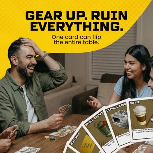 Pull the Pin Games Good Cop Bad Cop - Board Games & Card Games for Epic Fun - Hidden Identity Party Card Game - Fast-Paced Social Deduction - Easy to Learn - 4-8 Players - Award-Winning Family Game