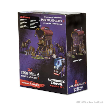 Dungeons & Dragons Icons of The Realms Monster Menagerie 2 Adventurer's Campsite - style: 1 Count