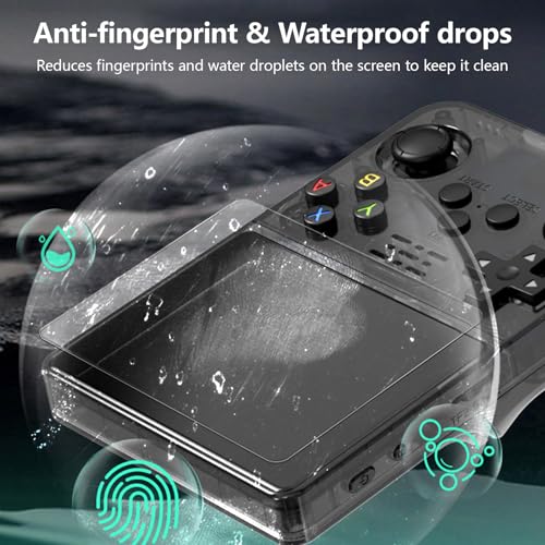 Screen Protector for RGB20S R36S R35S Handheld Game Console Film Easy to Install Temper Glass Film