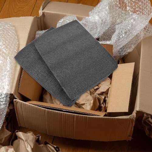 2pcs Foam Inserts for Cases Flexible Tool Box Padding for Diy Crafts Absorbing Storage for Game and Tool Organization