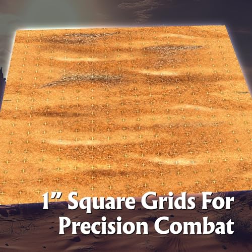 Arcknight The Textures Pack 2 Roleplaying Battlemaps; 16 Modular RPG Maps in 8 Double-Sided Pages, 1" Square Grid, Modular & Versatile Design for Tabletop Gaming - for Dungeons & Dragons & Pathfinder - style: Textures 2