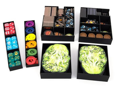Board Game Insert for Zombicide: White Death - color: Bright Yellow
