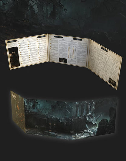 Dark Souls The Roleplaying Game: Games Masters (GM) Screen & Adventure Book