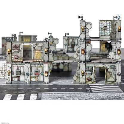Archon Studio Rampart City Ruins Miniature Terrain Set, Modular Design, from