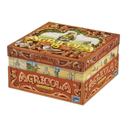 Lookout Agricola 15th Anniversary Collector's Box | Exclusive Storage Box | Conveniently Store and Organize Cards and Components from The Agricola Base Game and Expansions | Made Games