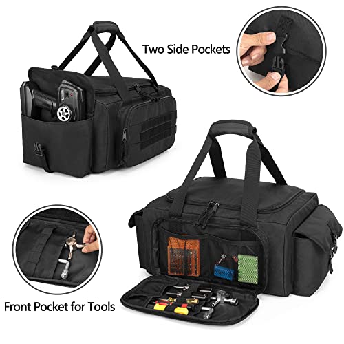 GOBUROS RC Storage Bag for 1/14, 1/16 and 1/18 Car, RC Car Carrying Bag | RC Carry Case with Tool Pockets for Easy Storage and Transport(Patent Design)