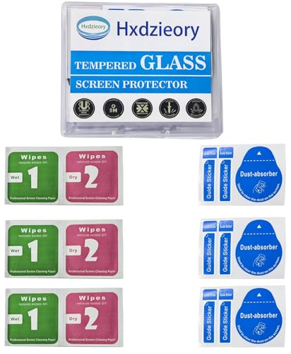 TRIMUI Brick Hammer Retro Handheld Game Console Screen Protector[3Pack] | TRIMUI Brick Hammer 9H Hardness Tempered Glass Screen Protector, Scratch-Resistant, Bubble-Free, Dust-Proof