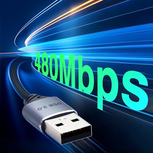 Duttek USB A Splitter 0.8FT/25cm, 1 to 3 USB Extension Cable, Type A Male to 3 Female Cable for Laptop, PC, Charging and 480Mbps Data Transfer - style: USB A Splitter Cable