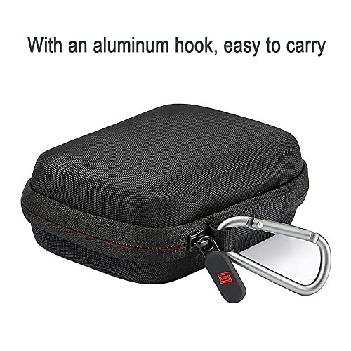 RAIACE Hard Travel Carrying Case for Card Games, Protective Storage Bag. (Not Including Cards) - Black
