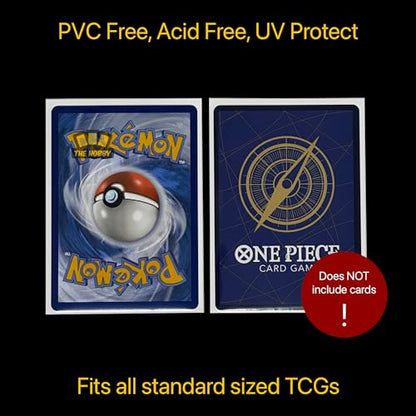 Battle Sleeves! Semi Matte for Standard Sized Trading Cards | Super Easy to Shuffle! | 200 Count | White - color: White