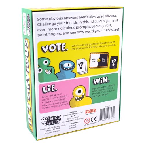 It’s Obvious The Board Game