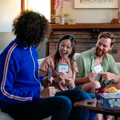 USAOPOLY BLANK SLATE, Where Great Minds Think Alike, Fun Family-Friendly Board Game, Word Association Party Game, Easy to Learn, Fun to Play Family Game Night, 3-8 Players, Ages 8+