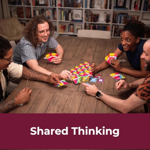 Fireside Games Ultimatch, Cooperative Pyramid Card Game, Award-Winning | Match by Color Number and Math, Ages 10+, 1-5 Players, Family Game Night
