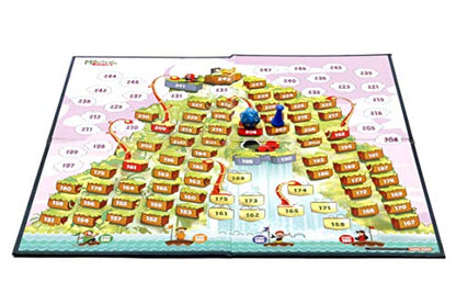 Addition Game - Fun Math Board Game for 7-9 Year Olds, Easy Start STEM Toy with Addition of 2 & 3 Digit Numbers (Moutain Raiders) - style: Moutain Raiders