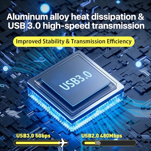 HDMI Capture Card for Nintendo Switch 2, 1080P 60FPS, Yellow | USB 3.0 plug and play, 4K 30Hz passthrough, works with OBS, PS5, Xbox, PC and Mac - color: Yellow