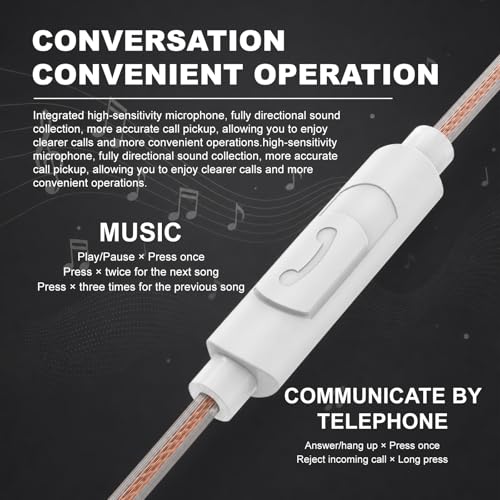 In Ear Monitor Headphones Dual Magnetic Dynamic Driver IEM with Mic, Silver | Hybrid Banlance Armature with Dynamic in Ear Headphones IEM Earphones Gaming Earbuds - color: H89-Silver