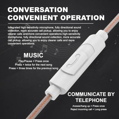 In Ear Monitor Headphones Dual Magnetic Dynamic Driver IEM with Mic, Silver | Hybrid Banlance Armature with Dynamic in Ear Headphones IEM Earphones Gaming Earbuds - color: H89-Silver