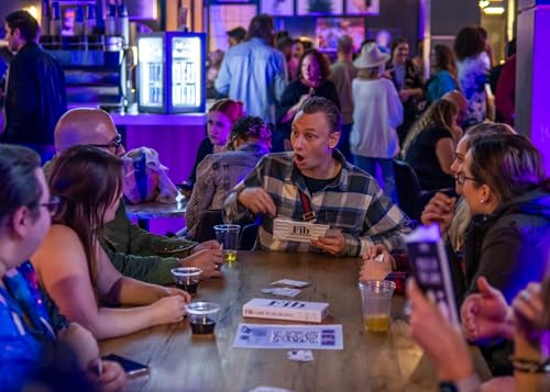 Fib: A Game for Liars and Thieves –– The Award-Winning Party Game for Poker-Faced Scoundrels, Silver-Tongued Storytellers, and Those who Know the Meaning of Yes, and