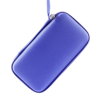 WERJIA Hard Carrying Case Compatible with Retroid Pocket Mini V2/RG405M Retro Handheld Game Console (For RG405M blue) - size: For RG405M blue