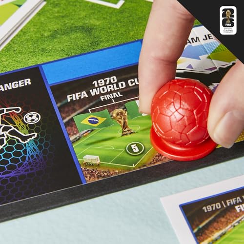 Monopoly Panini Prizm: FIFA World Cup Game I Soccer Board Game with Monopoly Panini Prizm FIFA World Cup 2026 Trading Cards I Ages 8+ - style: Monopoly Panini Board Game
