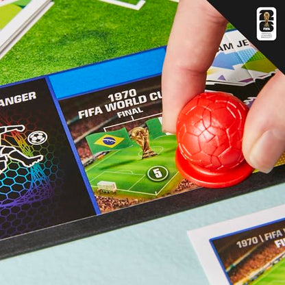 Monopoly Panini Prizm: FIFA World Cup Game I Soccer Board Game with Monopoly Panini Prizm FIFA World Cup 2026 Trading Cards I Ages 8+ - style: Monopoly Panini Board Game