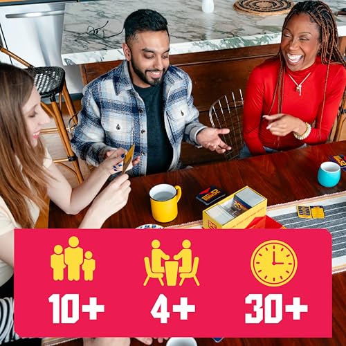 25 Words or Less Board Game, Figure Out the Secret Words Before Time Runs Out, 300 Cards, Timer & Countdown Board Included, Fast-Paced Party Game for Families & Adults,Fun for Game Nights & Gatherings