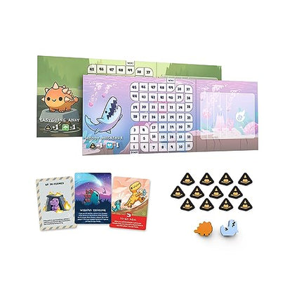 Unstable Games - Happy Little Dinosaurs Hazards Ahead Expansion - Designed to be Added to Your Happy Little Dinosaurs Base Game - Perfect for Game Night! - style: Expansion: Hazards Ahead