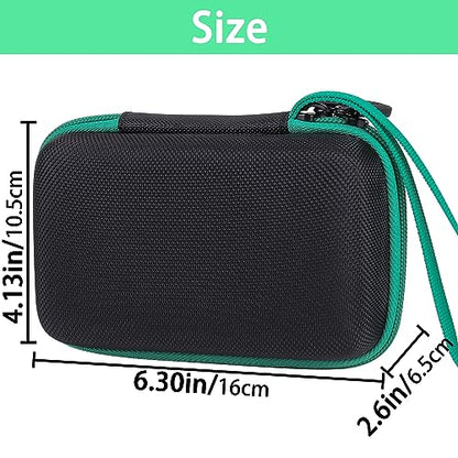 Aenllosi Hard Case for Blaze Taito/Atari/Technos/Capcom/Neo-Geo/Data East | EVA case construction, Water-resistant design, Mesh pocket for accessories, Smooth zipper access - size: for Taito