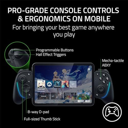 Razer Kishi Ultra Gaming Controller for Mobile, Phone, Tablet (USB-C)