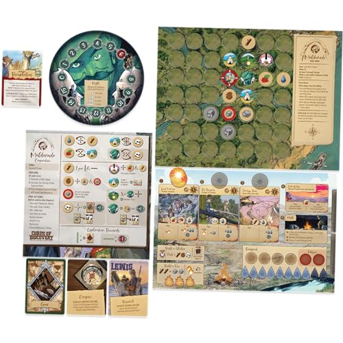 Corps of Discovery: Maldonado Expansion – Hidden Traitor & Cooperative Modes for The Adventure Board Game | 2–4 Players | Ages 14+ - style: Maldonado Expansion