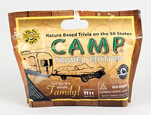 Education Outdoors Camp Travel Edition | lawn-game-equipment - color: Multicolor