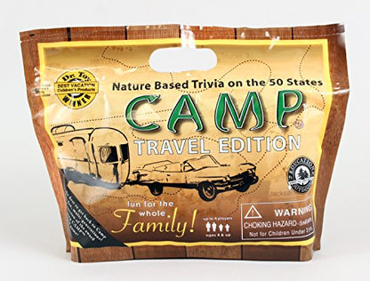 Education Outdoors Camp Travel Edition | lawn-game-equipment - color: Multicolor