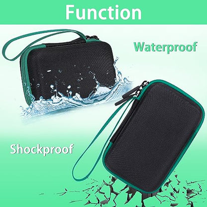 Aenllosi Hard Case for Blaze Taito/Atari/Technos/Capcom/Neo-Geo/Data East | EVA case construction, Water-resistant design, Mesh pocket for accessories, Smooth zipper access - size: for Taito