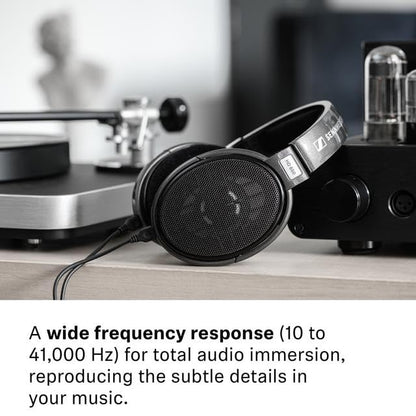 Sennheiser HD 650 - Audiophile Hi-Res Open Back Dynamic Headphone (Renewed) - style: HD 650