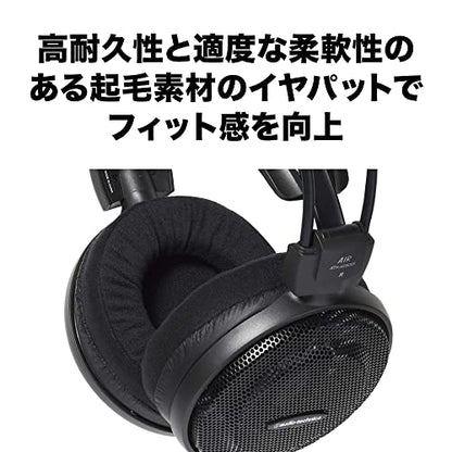 Audio-Technica ATH-AD500X Audiophile Open-Air Headphones, Black (AUD ATHAD500X) - style: ATH-AD500X
