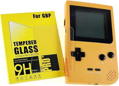 Tempered Glass Protective Film for GB GBC GBA GBP GBA SP Console Screen Protector Film Guard (GBP) - color: GBP