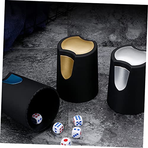 1pc Stylish Plastic Dice Cup Compact Dice Storage Container for Parties Ktv and Game Easy to Clean Lightweight Design for Entertaining and Decorating Spaces