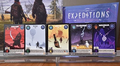 Stonemaier Games: Expeditions: Gears of Corruption Expansion by Jamey Stegmaier | Add to Expeditions - A Strategy Board Game | New Mechs, Characters, Hero Worker, & Map Bonuses | 1-6 Players, 90 Mins