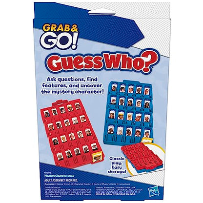 Grab 'N GO Travel Game Guess WHO?