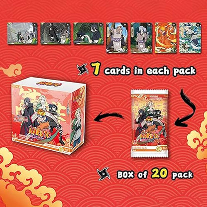 KAYOU Naruto-Smriti Collectible Cards-Earth Scroll-002A-NA