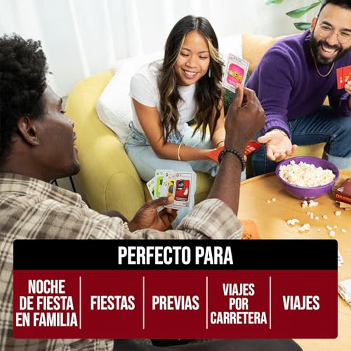 Exploding Kittens Edicion Original Spanish Version - 2-5 Jugadores - Edades 7+ - Juego de 15 Minutos - Juego de Cartas de Alto Riesgo - Juego de Fiesta, Noche de Juegos Familiar, para Niños y Adultos - style: Exploding Kittens Español