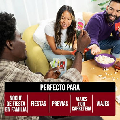 Exploding Kittens Edicion Original Spanish Version - 2-5 Jugadores - Edades 7+ - Juego de 15 Minutos - Juego de Cartas de Alto Riesgo - Juego de Fiesta, Noche de Juegos Familiar, para Niños y Adultos - style: Exploding Kittens Español