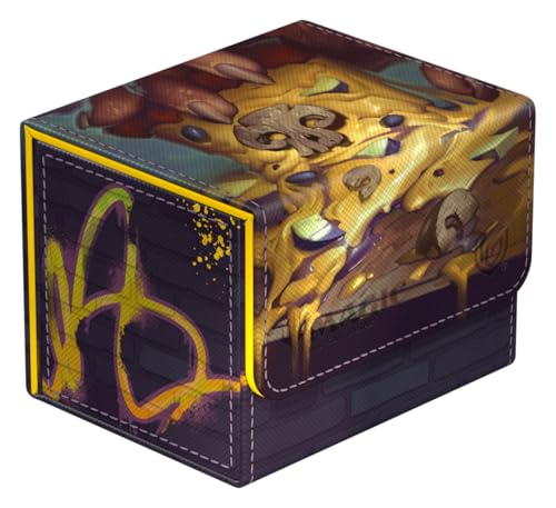 Ultimate Guard - Sidewinder 100+ Xenoskin - Magic: The Gathering Universes Beyond - Teenage Mutant Ninja Turtles - Swamp - color: Swamp, size: 100+